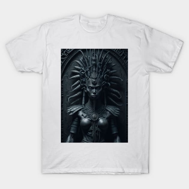 Tezcatlipoca T-Shirt by johnsalonika84